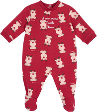 Tutine-Natale Pigiamino per Bambino E Neonato Unisex-Bimbi