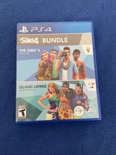 The Sims 4 Plus Island Living