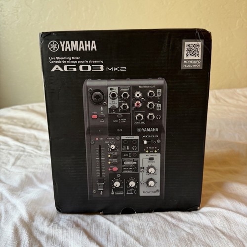 Yamaha ag03mk2 console - ag03mk2, di