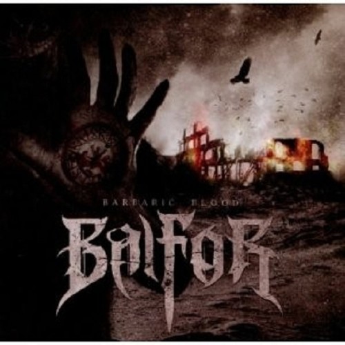 Balfor barbaric blood cd - "barbaric, blood"