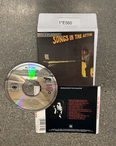 Songs the attic billy - songs, by
