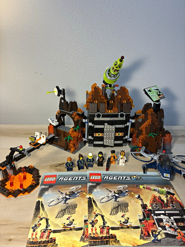 Lego agents mission - lego,