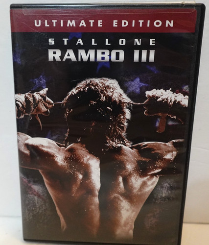 Rambo iii ultimate edition - rambo,