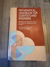 Mathematical Handbook For