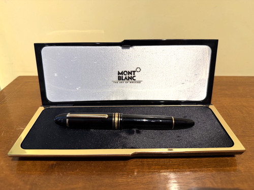 Penna montblanc meisterstuck - montblanc,