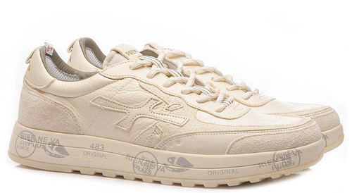 Premiata nous 7733 bianco - nous,