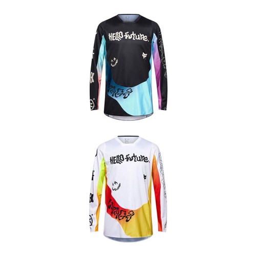 Fox motocross jersey - jersey, hello