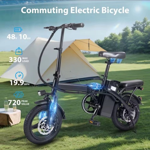 Electric scooter with seat - scooter,