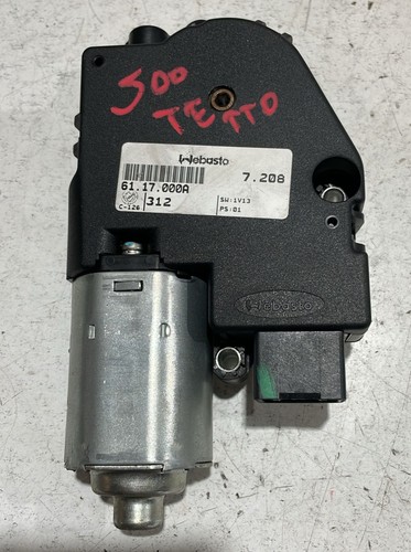 Motorino tettuccio apribile - tettuccio,