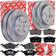 DISCHI FRENO FEBI Ø258 + 253