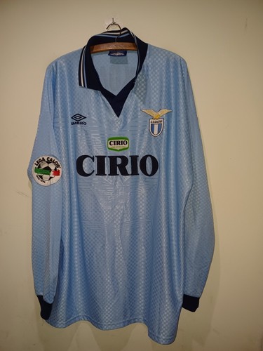 Lazio rare match worn - rare,