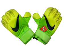 Guanti portiere Nike GK Gunn Cut Promo Volt giallo verde nero taglia 11