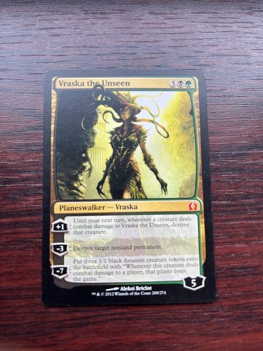 Vraska the unseen ravnica - 1x,