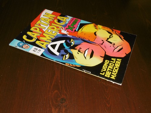 Capitan america l uomo - n°30, l'uomo