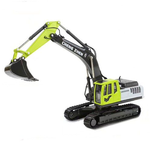 Escavatore giocattolo - escavatore, 1:50