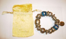 Braccialetto Sodini elasticizzato , con sacchetto, usato, bella occasione 