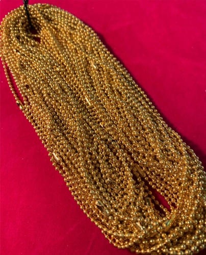 Lotto 14kt placcato - lotto, 48