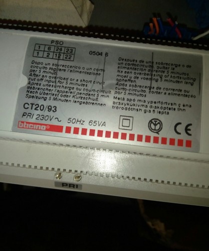 Alimentatore citofonico - alimentatore,