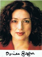 Monika Griefahn - Bundestag 1998-2009, Ministro della Bassa Sassonia, firmato Cartolina