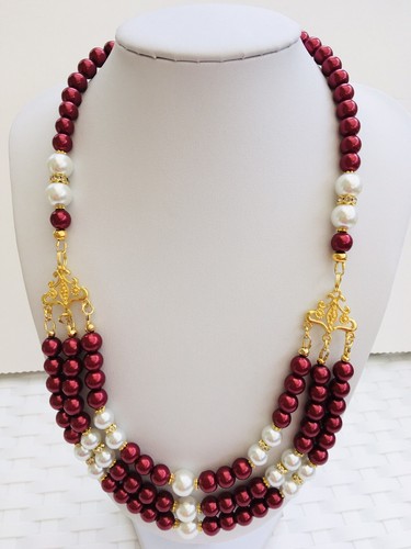 Bellissima collana perle - ,