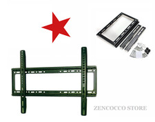 SUPPORTO STAFFA PARETE TV LCD PLASMA DA 26" A 55/63" POLLICI VESA 110LBS 50 KG
