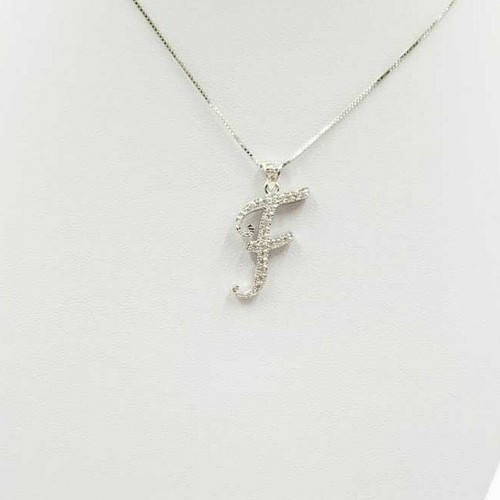Collana alfabeto grande - alfabeto,