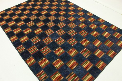 Tappeto patchwork vintage