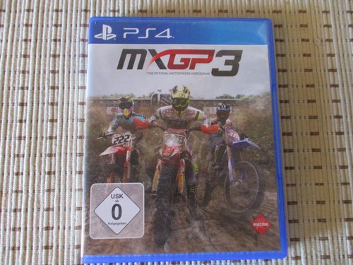 Mxgp per playstation ps4 - 3,