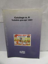 catalogo fumetti LUCA MENCARONI n°8 - 1997 -  sc66