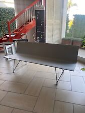 Panca in alluminio Sellex - dim. cm 187 x 62 x h 77 - Uso interno e esterno