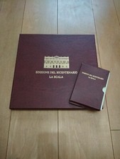 Set 6 vinili e libretti Enciclopedia Britannica Bicentenario de La Scala