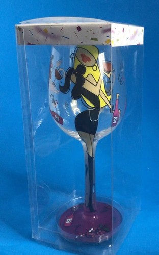 Bicchiere vino wine divas - bicchiere,