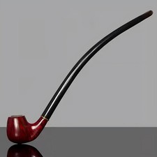 MUXIANG Pipa Briar stelo lungo