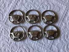 Lotto Portachiavi Auto Jeep Kia Lexus Mitsubishi Rover Daewoo