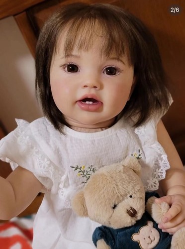 Lifelike sweet 24in reborn - sweet,