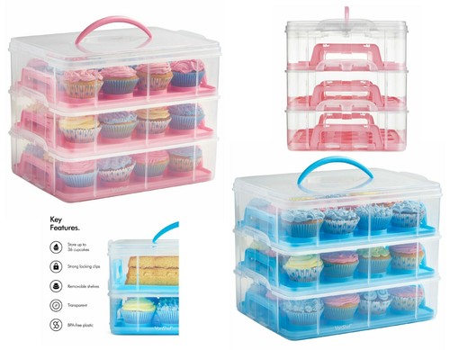 Scatola porta cupcake - , 3