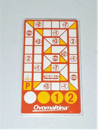 Gioco gadget ovomaltina dedalo - gadget,