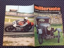 FASCICOLO MILLERUOTE ENCICLOPEDIA DELL'AUTOMOBILE QUATTRORUOTE/DE AGOSTINI 86