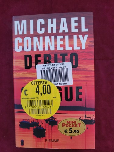 Libro debito sangue - debito, michael