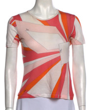 T-shirt girocollo EMILIO PUCCI