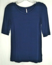 Free People camicia nera e blu