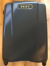 DKNY MTYTHOLOGY Valigia girevole verticale grande espandibile 28" - verde foresta