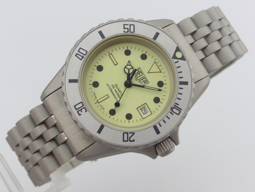 Quarzo professionale heuer - quarzo,