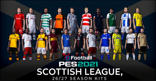 Pes 2021 kit e - pes,