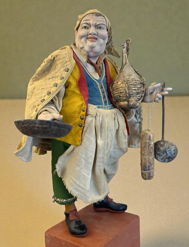 Cuoco oste presepe - 31,