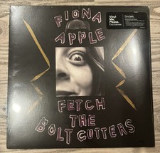 SEALED Fetch The Bolt Cutters 180 Gram Aubergine Vinyl Me Please - Fiona Apple