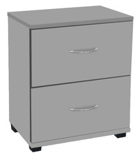 COMODINO MODERNO 2 CASSETTI