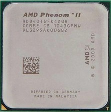 AMD Phenom II X4 840 socket