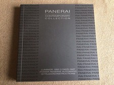 Libretto Booklet Panerai