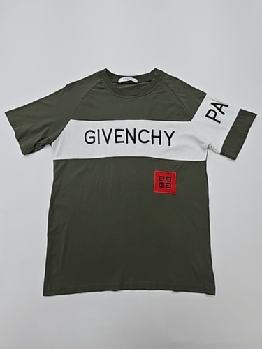 Shirt ragazzo givenchy verde - ragazzo,